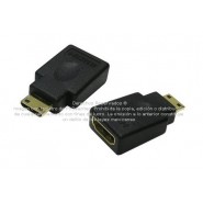 Adaptador HDMI hembra a HDMI macho